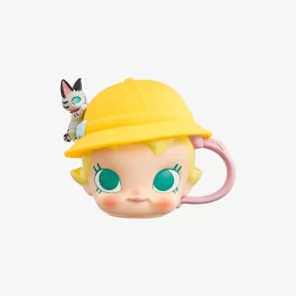 Baby Molly & Baby Tabby Serie – Grote Kop Keramische Beker