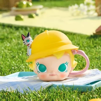 Baby Molly & Baby Tabby Serie – Grote Kop Keramische Beker