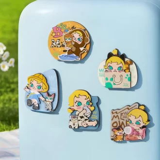 Baby Molly & Baby Tabby Serie – Koelkastmagneet Blind Box
