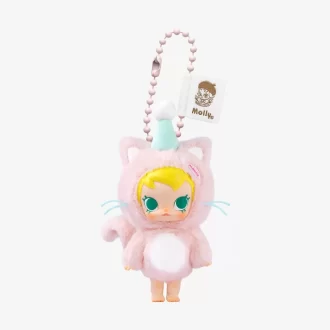 Baby Molly Pocket Friends-serie – Vinyl pluche hanger blind box