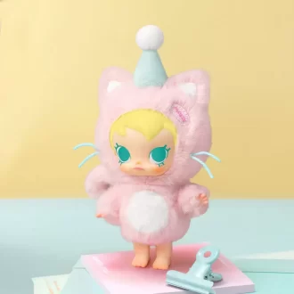 Baby Molly Pocket Friends-serie – Vinyl pluche hanger blind box