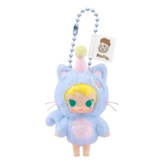 Baby Molly Pocket Friends Vinyl Pluche Hanger “Feeling Blue”