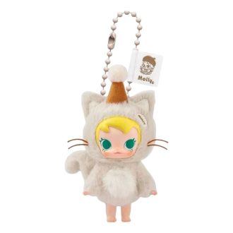 Baby Molly Pocket Friends Vinyl Pluche Hanger “It’s Snack Time”