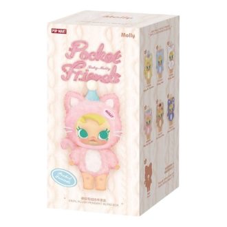 Baby Molly Pocket Friends Vinyl Pluche Hanger Verzegelde Doos (1 Blinde Doos)