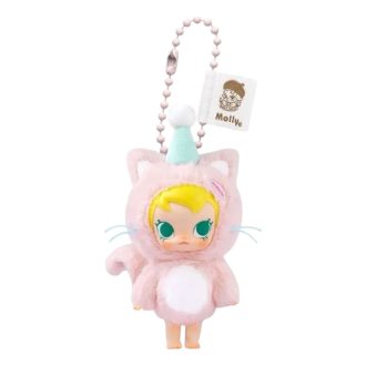 Baby Molly Pocket Friends Vinyl Pluche Hanger “Wie is het Goede Meisje”
