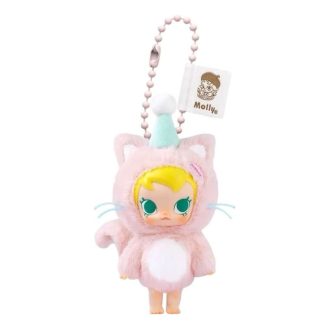 Baby Molly Pocket Friends Vinyl Pluche Hanger “Wie is het Goede Meisje”