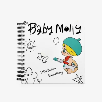 Baby Molly Toen Ik Drie Was! Serie-Schetsboek