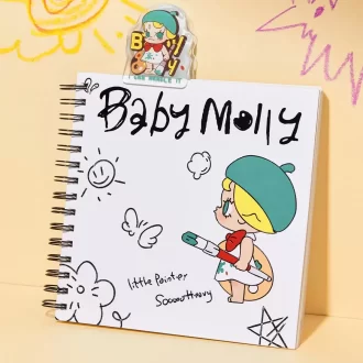 Baby Molly Toen Ik Drie Was! Serie-Schetsboek