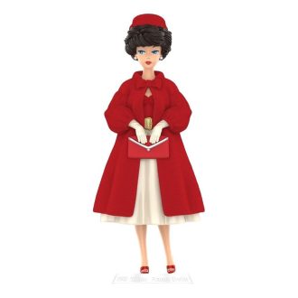 Barbie-stijlicoon “1962 Silken Flame Barbie”