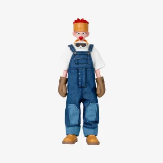 BAZBON Label Plan Serie 1/8 Actiefiguur