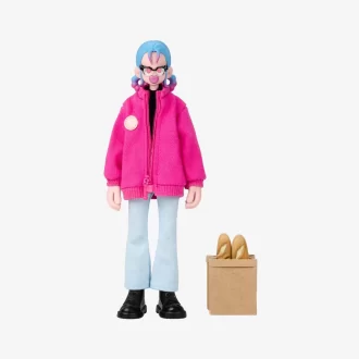 BAZBON Label Plan Serie 1/8 Actiefiguur