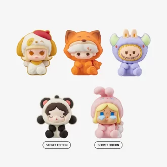Bubble Cute Particle Pajama Party Series Decoratieve Gespenset