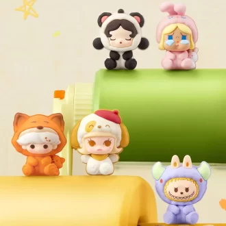 Bubble Cute Particle Pajama Party Series Decoratieve Gespenset