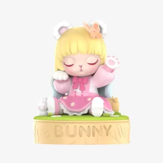 BUNNY Roze Liefje Beeldje