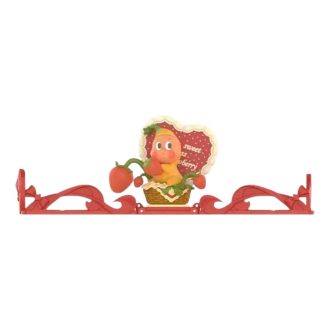 Cadeau voor jou Wenskaart Scène “Twinkle Twinkle Little Strawberry”