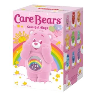 Care Bears Kleurrijke Knuffelfiguren Verzegelde Doos (1 Blinde Doos)