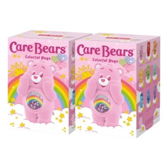 Care Bears Kleurrijke Knuffelfiguren Verzegelde Kist (2 Blinde Dozen)