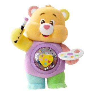 Care Bears Kleurrijke Knuffelfiguren “Work of Heart Bear” Geheime Editie