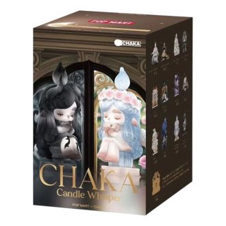 Chaka Candle Whisper Figures verzegelde doos (1 blinde doos)