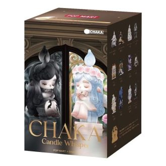 Chaka Candle Whisper Figures verzegelde doos (1 blinde doos)