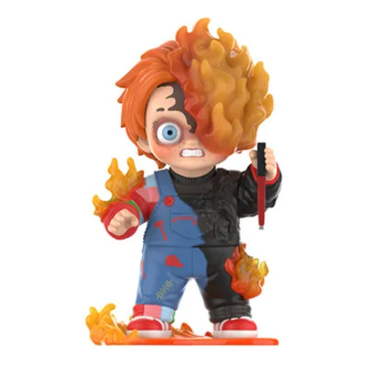 Chucky Franchise Figuur “Flame Chucky”