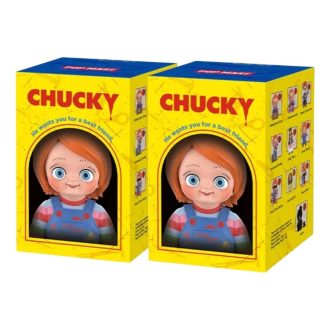Chucky Franchise Series Figuren Verzegelde Kist (2 Blinde Dozen)