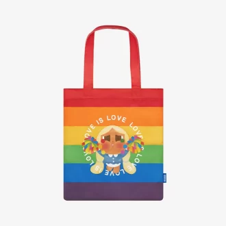 CRYBABY CHER UP, BABY! SERIE – Canvas tas