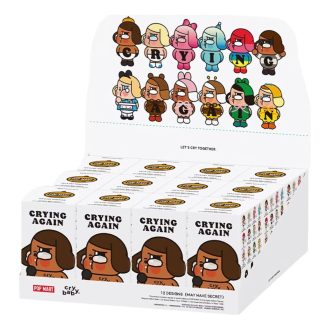 Crybaby Crying Again Figures verzegelde koffer (12 blinde dozen)