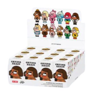 Crybaby Crying Again Figures verzegelde koffer (12 blinde dozen)