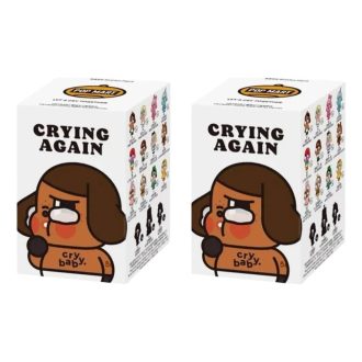 Crybaby Crying Again Figures verzegelde koffer (2 blinde dozen)