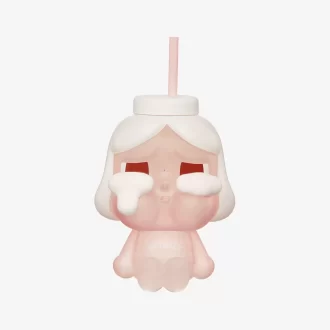 CRYBABY Crying Again-serie – Pluchen rietjesbeker (IK GEEF JE AL MIJN LIEFDE)