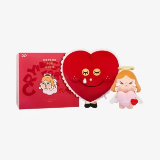 CRYBABY Crying For Love-serie – Pluche geschenkdoos