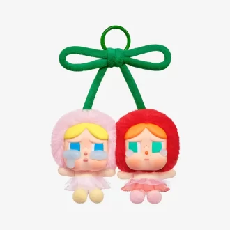 CRYBABY Crying For Love-serie – vinyl pluchen hangkaart (Love You Cherry Much)