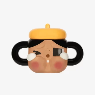 CRYBABY Sad Club-serie – keramische beker (bruin)