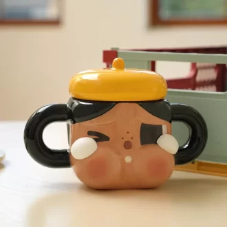CRYBABY Sad Club-serie – keramische beker (bruin)