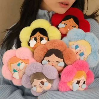 CRYBABY Sad Club-serie – Pluche bloemenblinddoos