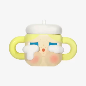 CRYBABY Sad Club Series-Keramische beker (goudkleurig)
