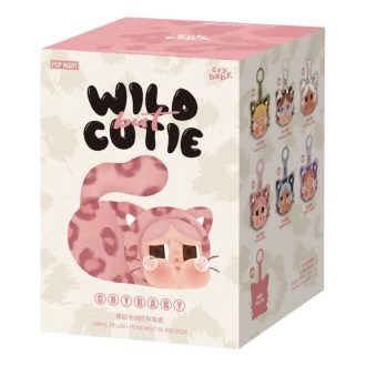 Crybaby Wild but Cute Vinyl Pluche Hanger Verzegelde Doos (1 Blinde Doos)