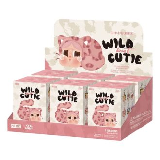 Crybaby Wild but Cute Vinyl Pluche Hanger Verzegelde Koffer (6 Blinde Dozen)