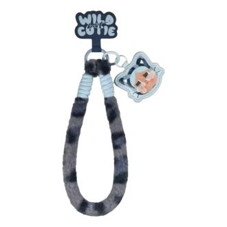 Crybaby Wild maar schattig telefoonhangertje “Denim Cutie”