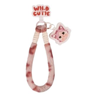 Crybaby Wild maar schattig telefoonhangertje “Pink Cutie”