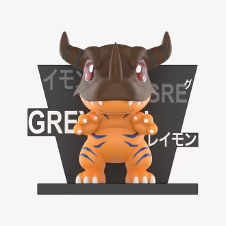 Digimon Adventure koelkastmagneetserie figuren