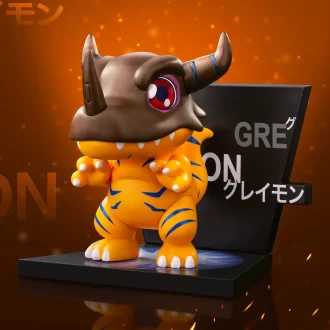 Digimon Adventure koelkastmagneetserie figuren