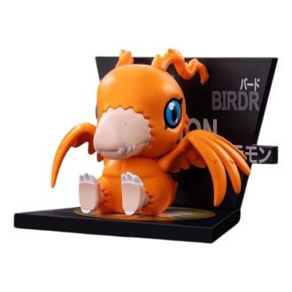 Digimon koelkastmagneet verzegeld hoesje “Birdramon”