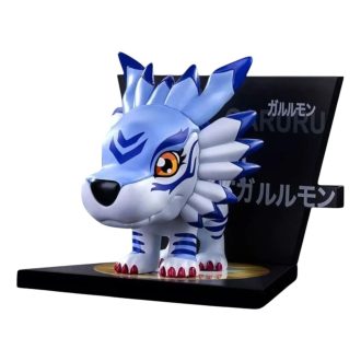 Digimon koelkastmagneet verzegeld hoesje “Garurumon”