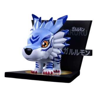 Digimon koelkastmagneet verzegeld hoesje “Garurumon”