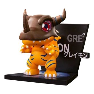 Digimon koelkastmagneet verzegeld hoesje “Greymon”