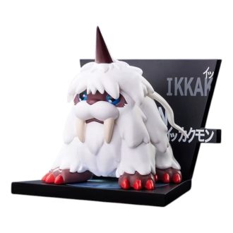 Digimon koelkastmagneet verzegeld hoesje “Ikkakumon”