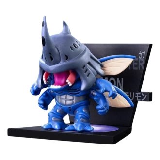 Digimon koelkastmagneet verzegeld hoesje “Kabuterimon”