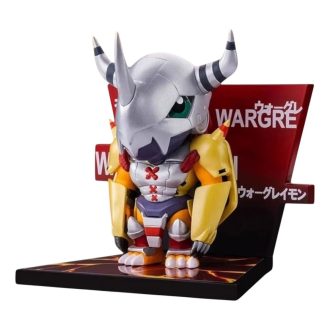 Digimon koelkastmagneet verzegeld hoesje “War Greymon”